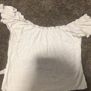 Cold shoulder brandy Melville top